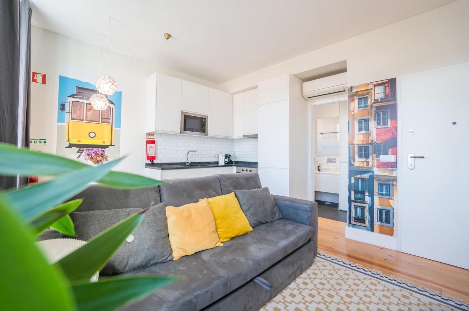 Guestready - Chic And Vibrant Stay Near Anjos Lisboa Extérieur photo