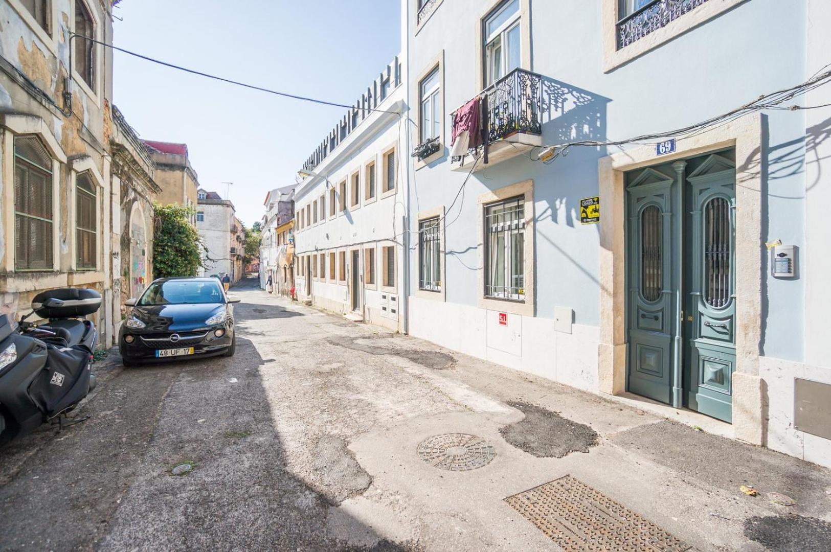 Guestready - Chic And Vibrant Stay Near Anjos Lisboa Extérieur photo